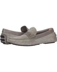 hugo boss driving loafers