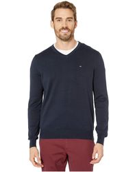 Tommy Hilfiger V-neck sweaters for Men | Online Sale up to 47% off | Lyst