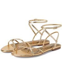 Sam Edelman - Ellina Sandals, Leather/Rubber - Lyst