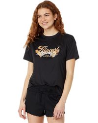 Rip Curl - Sea Of Dreams Relaxed Upf Short Sleeve Tee - Lyst