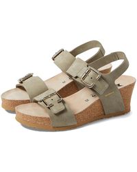 Mephisto - Lissandra (platinum Venise) Wedge Shoes - Lyst