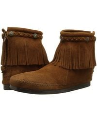 Goed opgeleid Boodschapper ONWAAR Minnetonka Flat boots for Women | Online Sale up to 45% off | Lyst