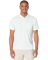 The Normal Brand - Active Puremeso Print Polo - Lyst