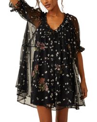 Free People - With Love Mesh Mini - Lyst