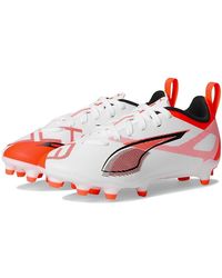 PUMA - Ultra 5 Play Firm Ground/Artificial Ground (Little Kid/Big Kid) Athletic Shoes /Glowing - Lyst