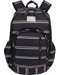 billabong roadie backpack black