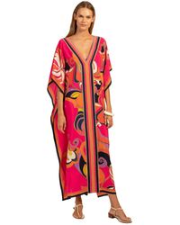 trina turk theodora midi dress