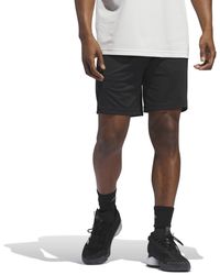 adidas - Legends 3-stripes Basketball 11 Shorts - Lyst
