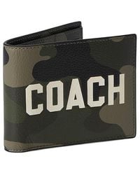 COACH - 3-In-1 Wallet With Print And Graphic Wallet Handbags, Leather/Polyester - Lyst