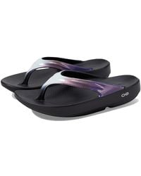 OOFOS - Oolala Luxe (Calypso) Sandals - Lyst