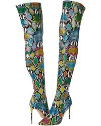 steve madden brinkley over the knee stretch boot