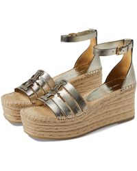 Tory Burch - 80 Mm Ines Cage Wedge Espadrille - Lyst