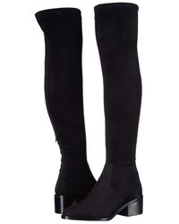 steve madden georgette black boots