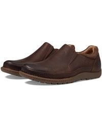 Born - Nigel Slip-On Slip-On Dress Shoes/Dark Combo 8.5 M (D) Full Grain Leather - Lyst