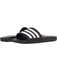 adilette leopard slides