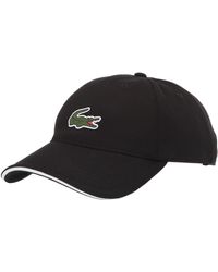 mens lacoste hat sale