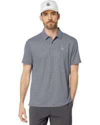Original Penguin - All Over Heritage Floral Geo Print Polo - Lyst