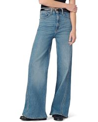 Joe's Jeans - The Twisted Mia Wide Leg Petite Jeans, Cotton/Denim/Polyester - Lyst