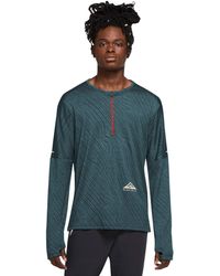 nike flex knit half zip