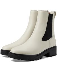 Madewell - The Wyckoff Chelsea Lugsole Boot In Leather - Lyst