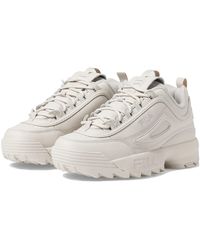 Fila Disruptor Ii Premium Sneakers in Pink Lyst