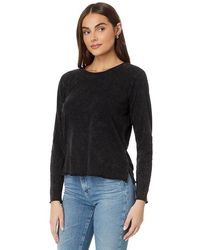 Mod-o-doc - Long Sleeve Cropped Boxy Tee (Mineral) Clothing - Lyst