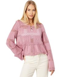 LUCKY BRAND $90 Bold Stripe Pullover Sweater Medium NWT 
