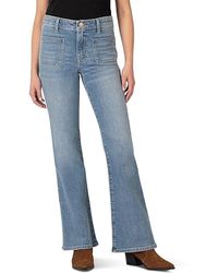 Kut From The Kloth - Ana Flare With Patch Pockets Reg Hem (Deduct) Jeans - Lyst