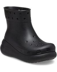 Crocs™ - Crush Rain Boot Shoes 3 - Lyst