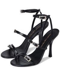 Stuart Weitzman - Georgie 100 High Heels, Leather - Lyst