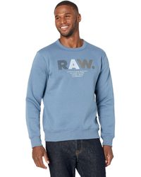 G-Star RAW Sweatshirts for Men | Black Friday Sale up to 58% | Lyst