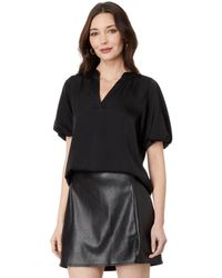 Vince Camuto - Quarter Puff Sleeve Blouse - Lyst