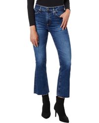 AG Jeans - Farrah High-waist Crop Bootcut Jeans In Vp 8 Years East Coast - Lyst