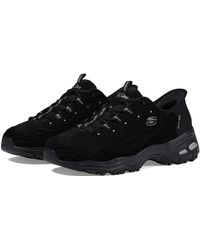Skechers - Hands Free Slip-Ins D'Lites Shoes 5.5 B - Lyst