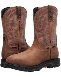 Ariat - Workhog Xt Wide Square Toe H2o Carbon Toe - Lyst