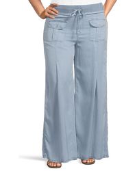 XCVI - Loen Pants Clothing Lg 12-14) Tencel - Lyst