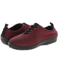 Arcopedico - Ls (Bordeaux) Lace Up Casual Shoes - Lyst