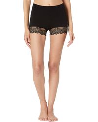 Only Hearts - So Fine Jersey With Lace Boyshorts - Lyst