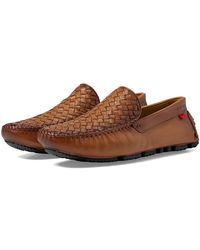 Marc Joseph New York - Spring Street (Cognac Basket Napa) Lace Up Wing Tip Shoes - Lyst