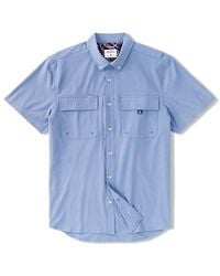 Chubbies - The Crew (Upf Shirt) T Shirt, Mesh/Polyester - Lyst