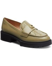 COACH - Leah Loafer - Lyst
