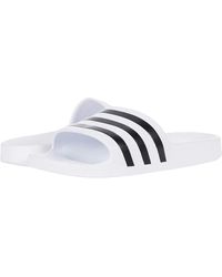 adidas - Adilette Aqua Slides (//) Athletic Shoes - Lyst