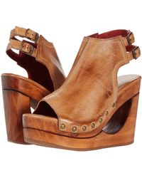 Bed Stu Wedge sandals for Women - Up to 40% off at Lyst.com