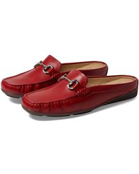 Marc Joseph New York - Ocean Drive Mule (Campari Nappa) Shoes - Lyst