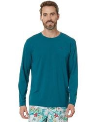 Tommy Bahama - Tee Shirt Long Sleeve (Dark) Pajama - Lyst