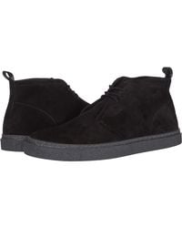 fred perry suede boots mens