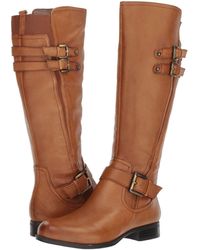 naturalizer equestrian boots