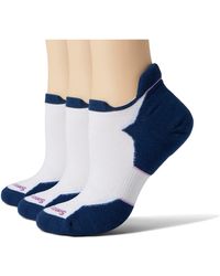 Smartwool - Run Targeted Cushion Low Ankle Socks 3-pack - Lyst