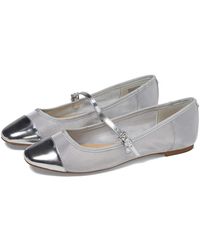 MICHAEL Michael Kors - Mae Flex Ballet Flat Shoes, Leather - Lyst