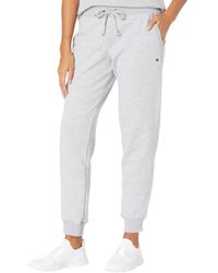 champion sweatpants women grey